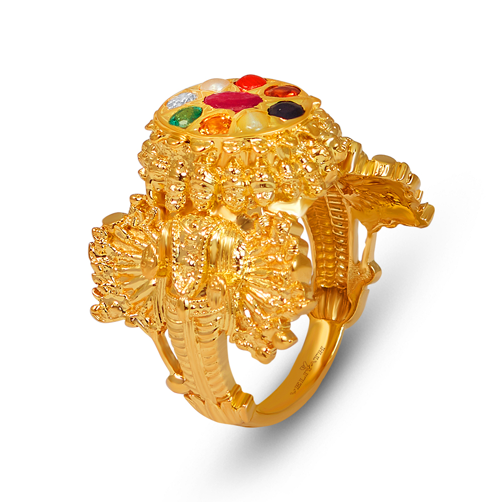 Maharaja Navaratna Ring
